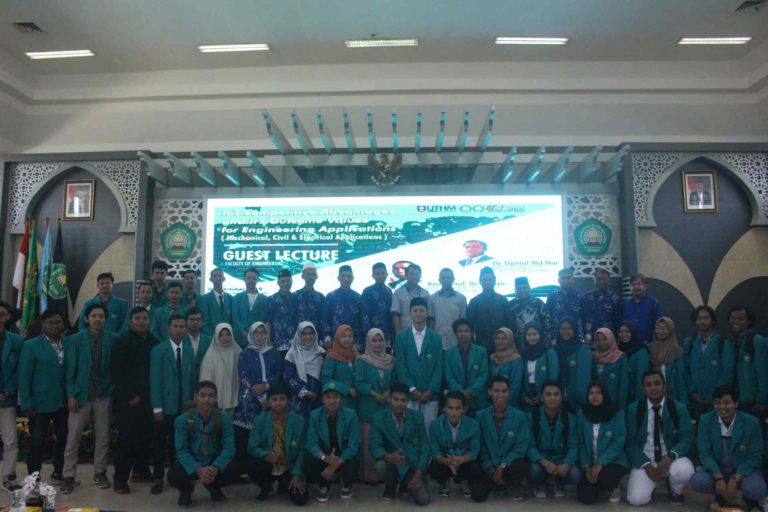 Guest Lecture Fakultas Teknik dari Universiti Tun Onn Hussein Malaysia