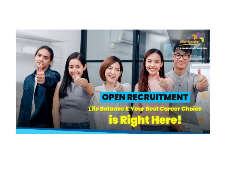 Open Recruitment PT. Bimasakti Multi Sinergi