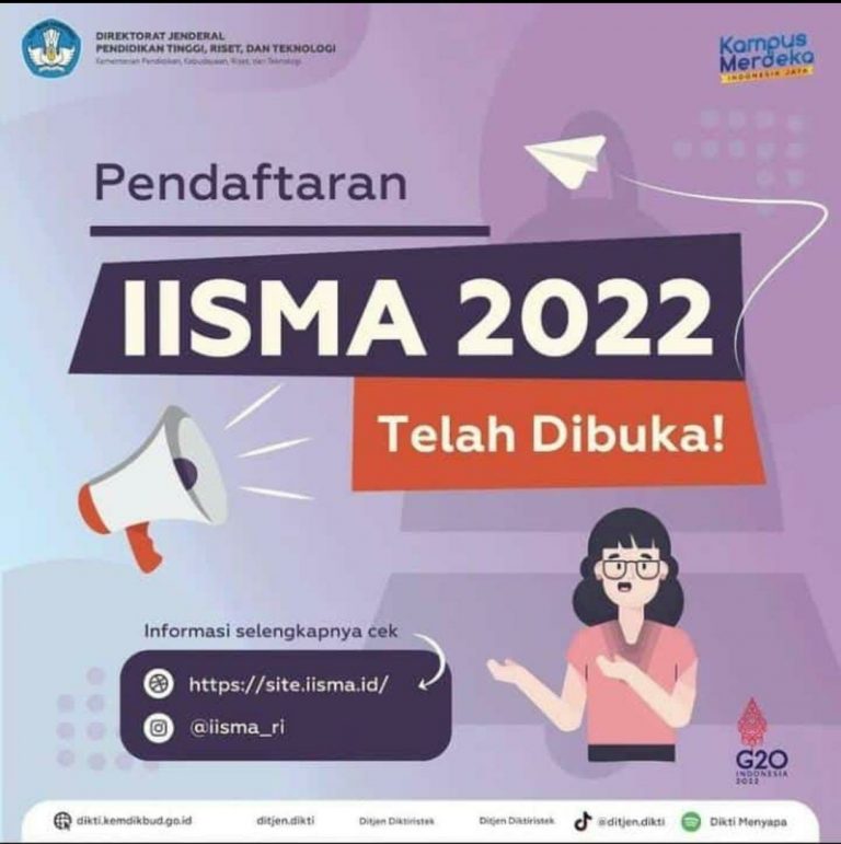 Pendaftaran IISMA 2022