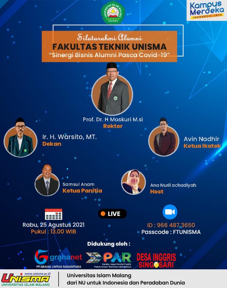 Silaturahmi Alumni Fak. Teknik UNISMA Malang