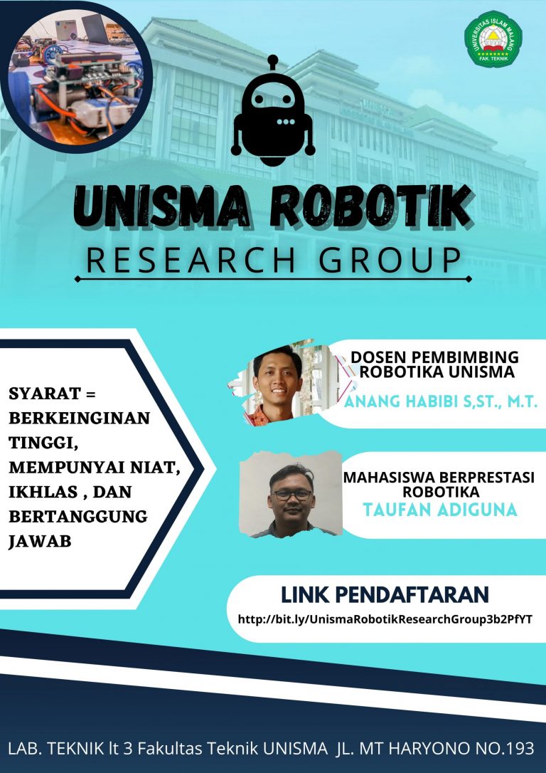 UNISMA ROBOTIK RESEARCH GROUP