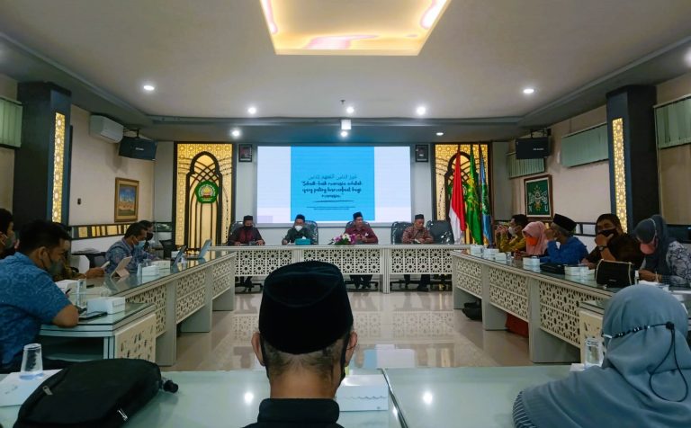 Pengarahan Dosen Fakultas Teknik UNISMA oleh Wakil Rektor 3 UNISMA Malang
