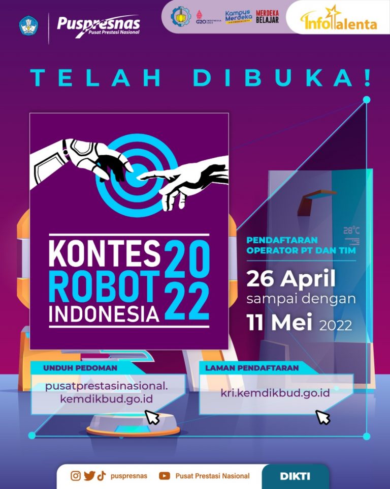 Kontes Robot Indonesia Tahun 2022