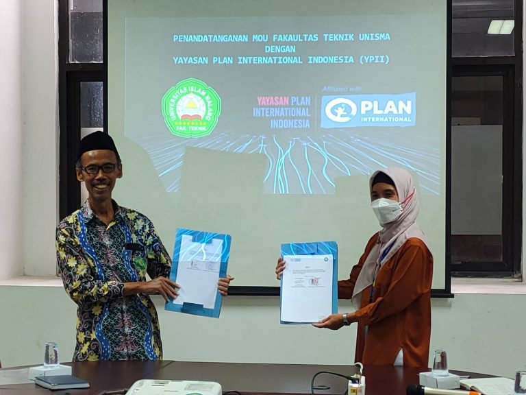 Fakultas Teknik UNISMA gandeng Yayasan Plan Internasional Indonesia untuk program pelatihan IT dan Work In Tech