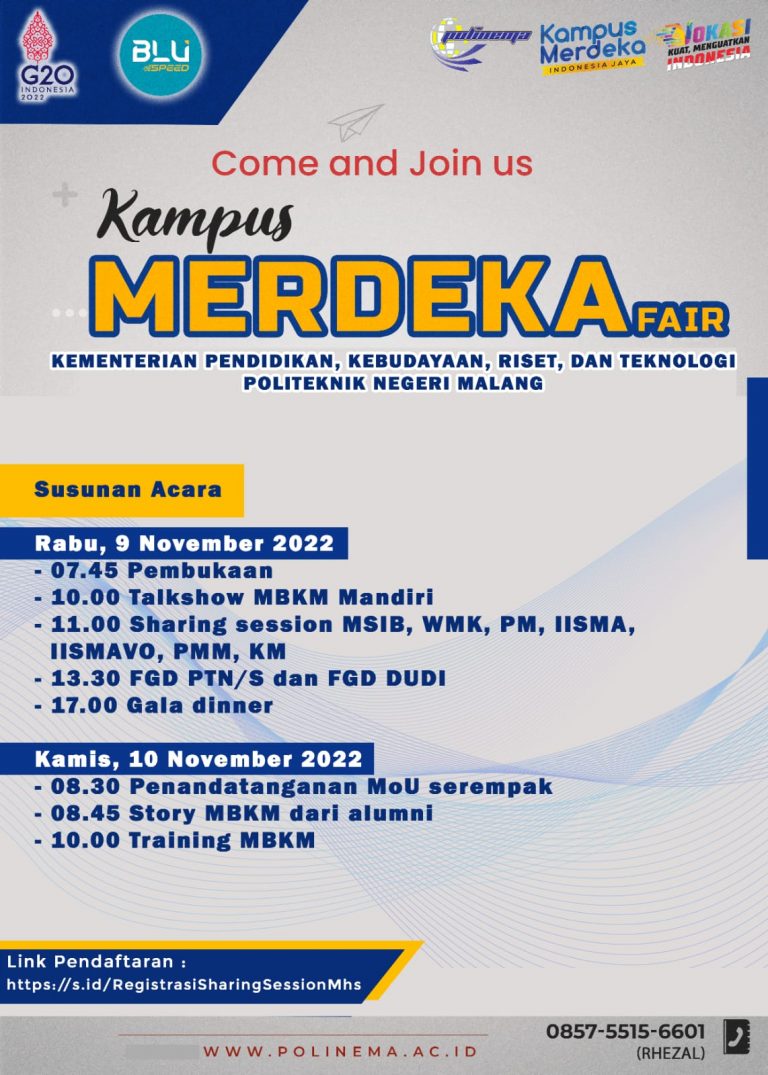 Kampus Merdeka Fair 2022 (KMF)