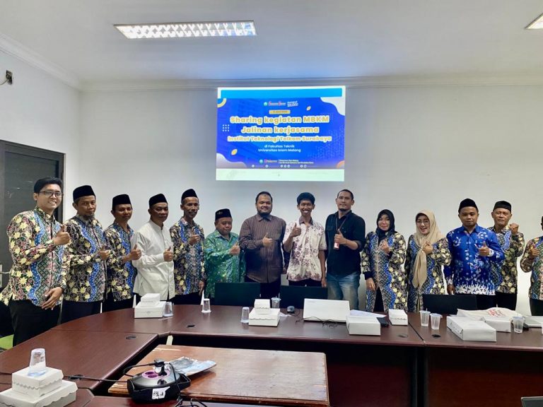 FGD Implementasi MBKM Kerjasama Institut Teknologi Telkom Surabaya dengan Fakultas Teknik Unisma