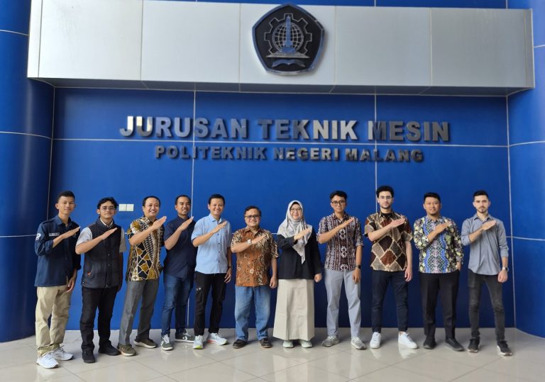 Mahasiswa University of Lorraine, Prancis, Selesaikan Program Internship Internasional di Fakultas Teknik Universitas Islam Malang