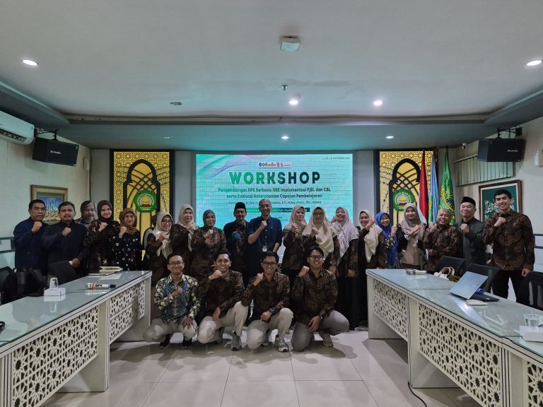 FT Unisma Perkuat Pengembangan RPS Berbasis OBE dengan Implementasi Project-Based Learning (PjBL) & Case-Based Learning (CBL),  Rubrik Penilaian, Serta Evaluasi Ketercapaian Capaian Pembelajaran