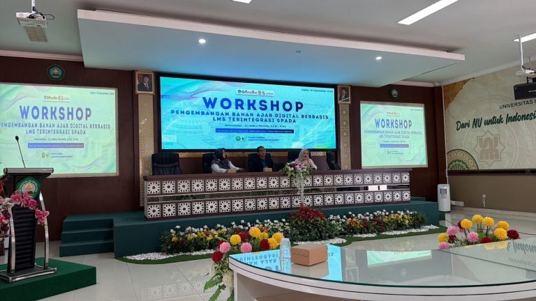 Akselerasi Transformasi Digital Perkuliahan, Fakultas Teknik UNISMA Gelar Workshop Pengembangan Bahan Ajar Digital Berbasis LMS Terintegrasi SPADA